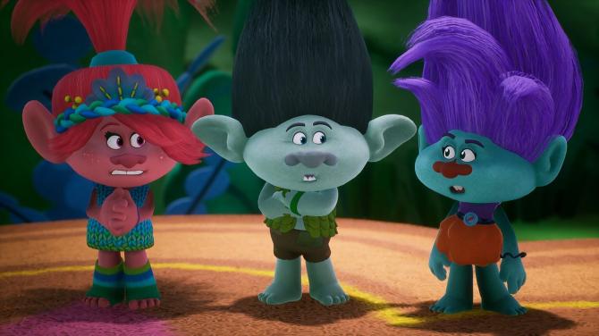 DreamWorks Trolls Remix Rescue 