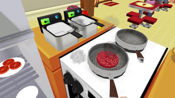 The Cooking Game VR 