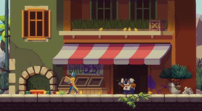 PEPPERED: an existential platformer 