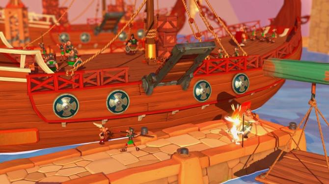 Asterix & Obelix XXL 3 - The Crystal Menhir AR XBOX One / Xbox Series X|S CD Key 