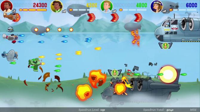 Dogfight: A Sausage Bomber Story 