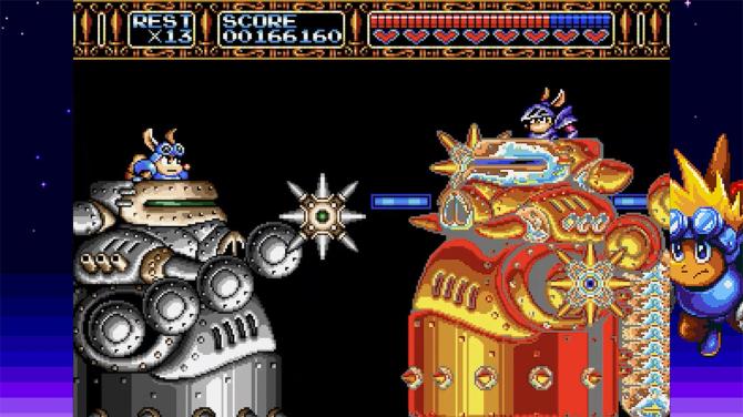 Rocket Knight Adventures: Re-Sparked 