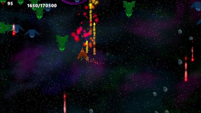 Space Hurricane Storm 