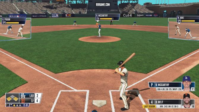 R.B.I. Baseball 15 