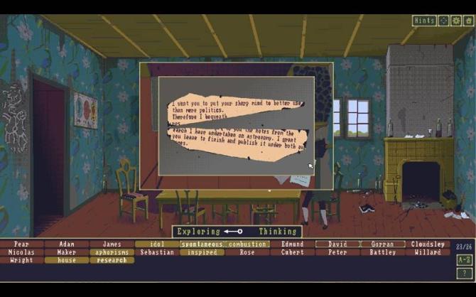 The Case of the Golden Idol 