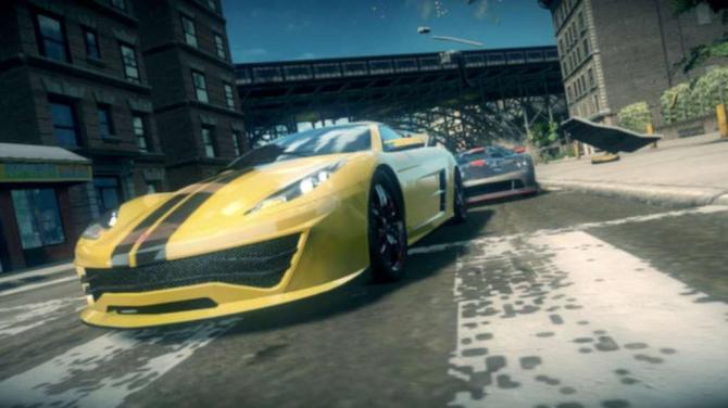 Ridge Racer Unbounded 