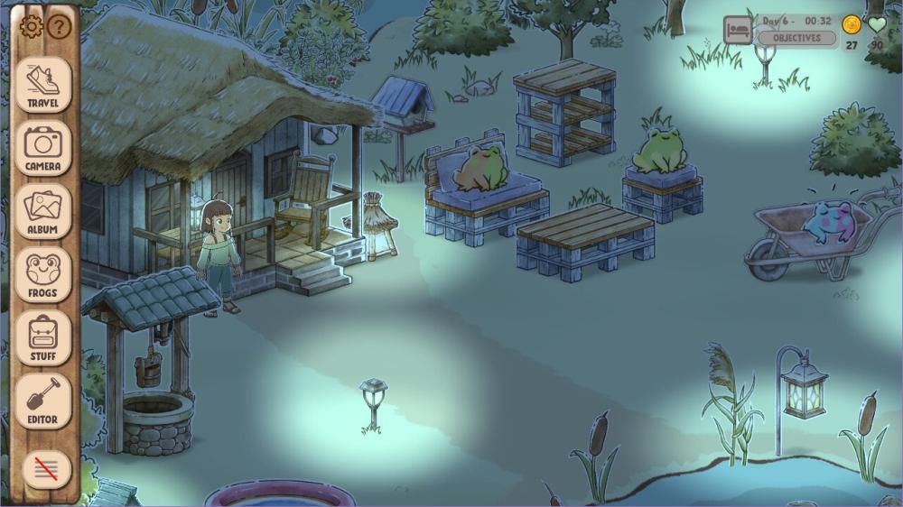 Kamaeru: A Frog Refuge 