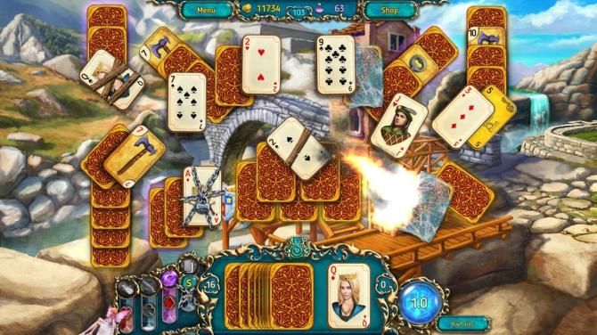Dreamland Solitaire 