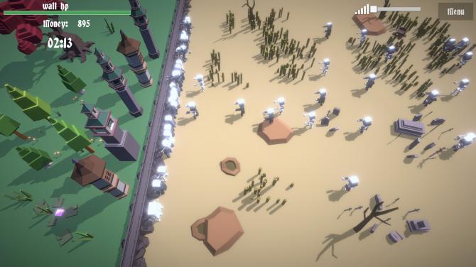 Cemetery Defence 