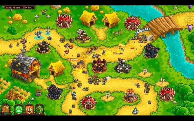 Kingdom Rush Vengeance Tower Defense 