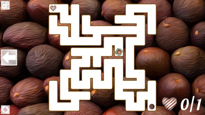 Maze Art: Brown 