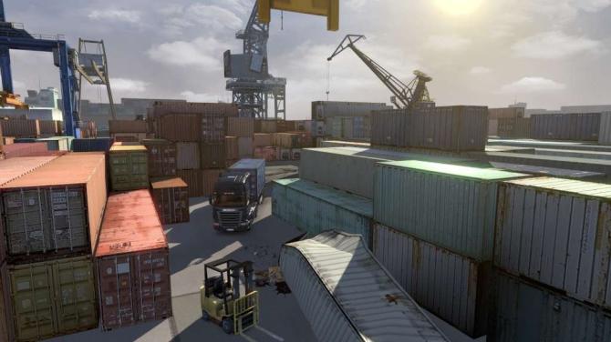 Scania Truck Driving Simulator 