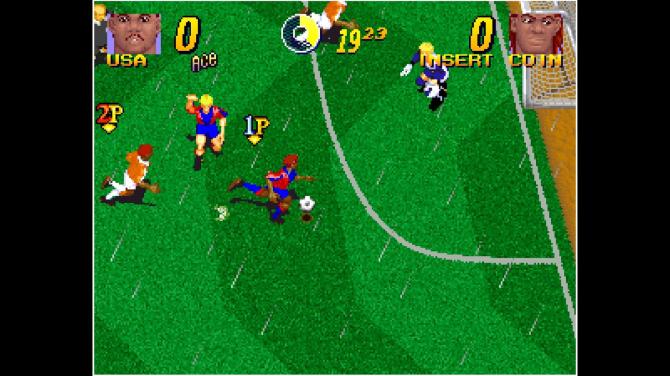 ACA NEOGEO PLEASURE GOAL：5 ON 5 MINI SOCCER 