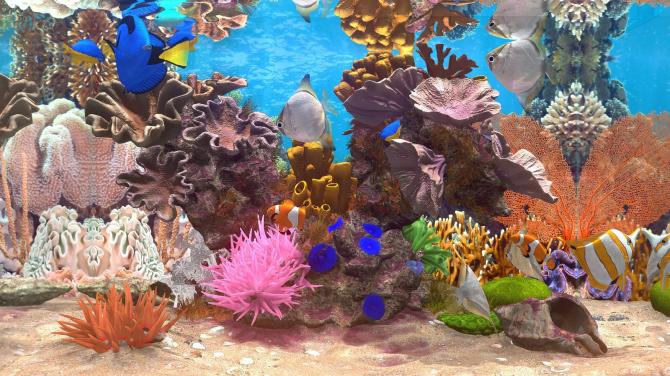 Behind Glass: Aquarium Simulator 
