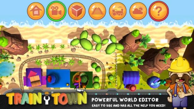 Train Town 