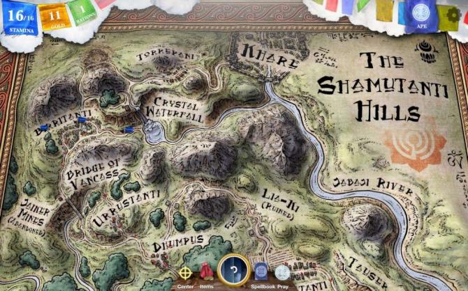 Sorcery! Parts 1 and 2 