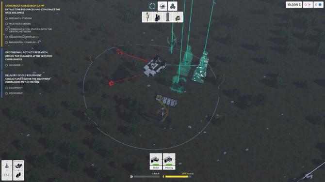 Oasis Mission: Sci-Fi Economic Colony Sim 