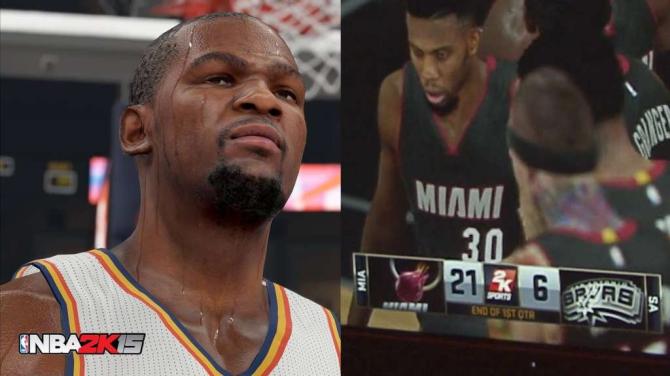 NBA 2K15 