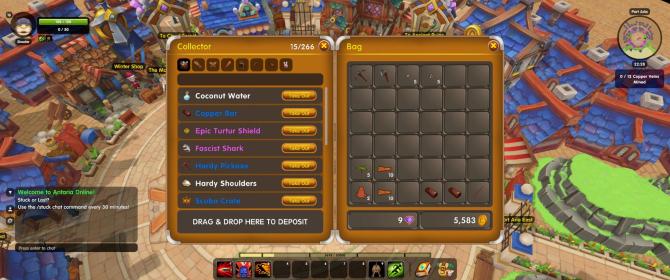 Antaria Online 