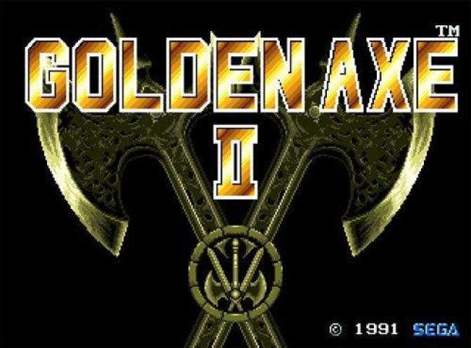 Golden Axe II 
