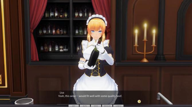 CUSTOM ORDER MAID 3D2 It's a Night Magic 