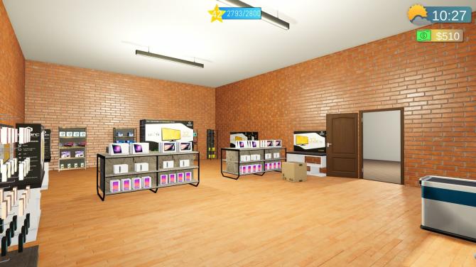 Tech Store Simulator 