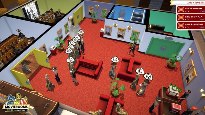 Movierooms - Cinema Management 