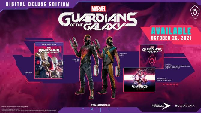 Marvel's Guardians of the Galaxy US XBOX One / Xbox Series X|S CD Key 