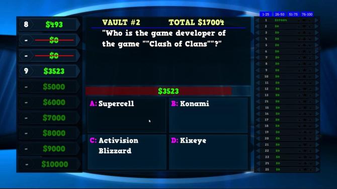 Trivia Vault Video Game Trivia Deluxe 