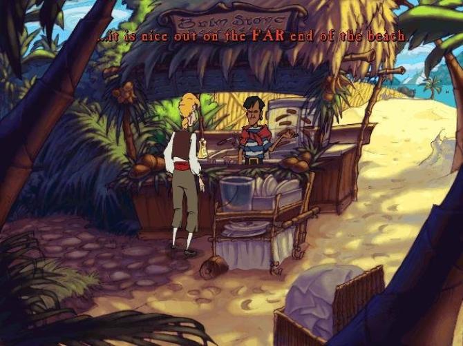 The Curse of Monkey Island 