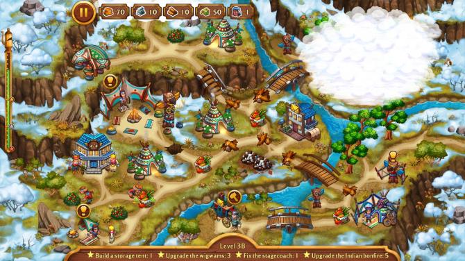 Golden Rails: Small Town Story 