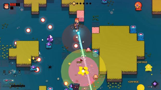 Space Robinson: Hardcore Roguelike Action 