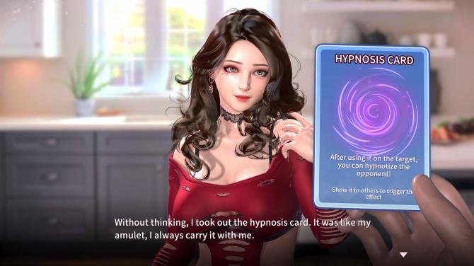 Hypnosis Card 2 