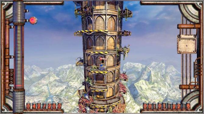 Upwards, Lonely Robot 