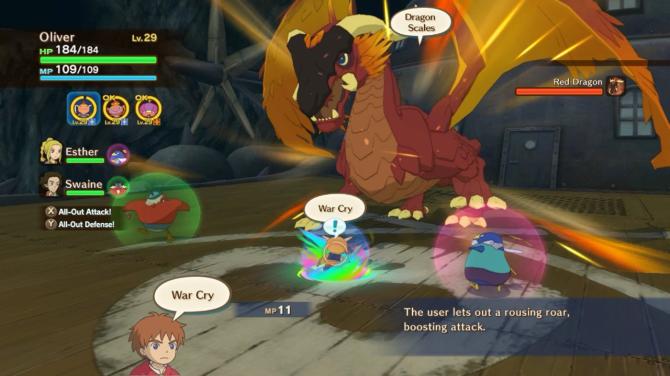 Ni no Kuni: Wrath of the White Witch 