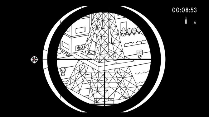 Geometric Sniper - Blood in Paris 