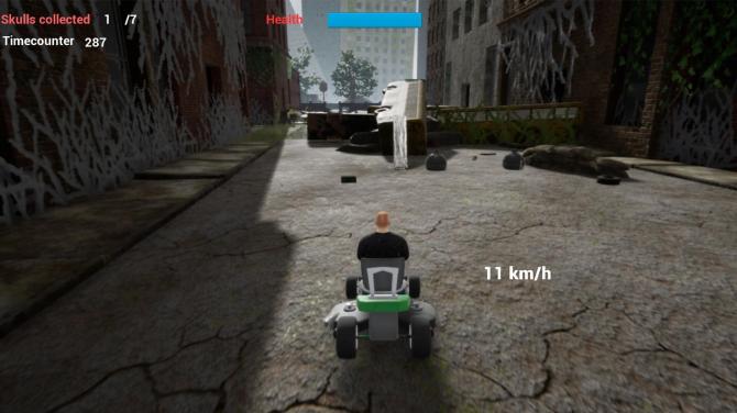 Lawnmower Game Horrorland 