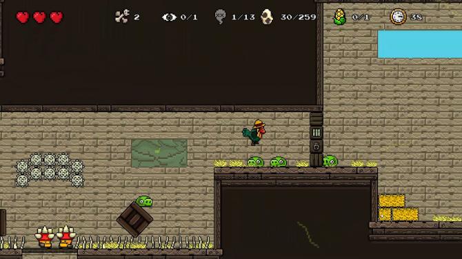 Rooster Tale (2D Platformer) 