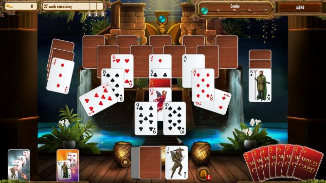Fantasy Quest Solitaire 