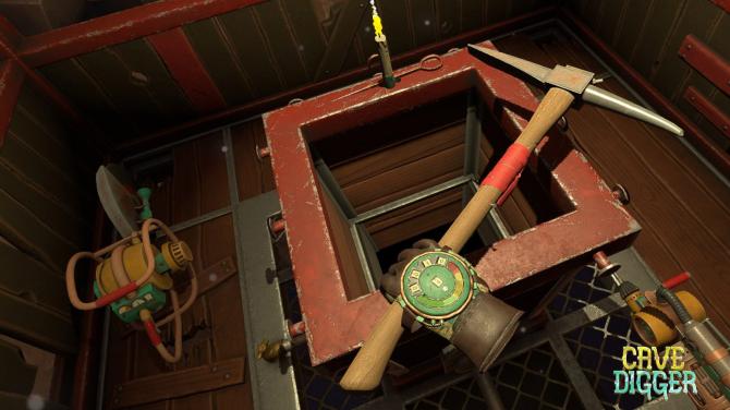 Cave Digger VR 