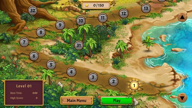 Chimp Quest: Spirit Isle PC Legacy Games 