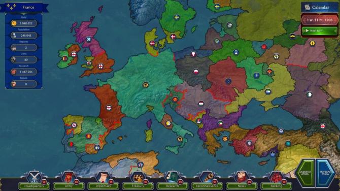 Generals & Rulers 