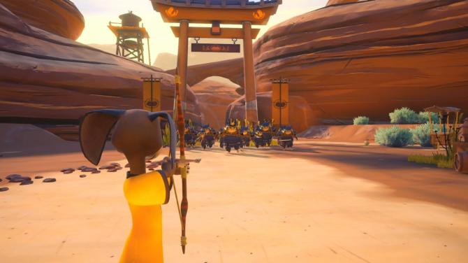 Samurai Academy: Paws of Fury 