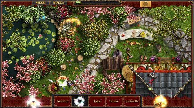Lost Amulets: Mystic Land 