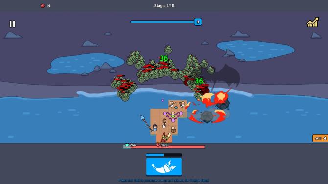 Beach Defense: Zombie Invasion 