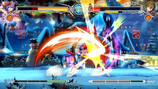 BlazBlue: Centralfiction 