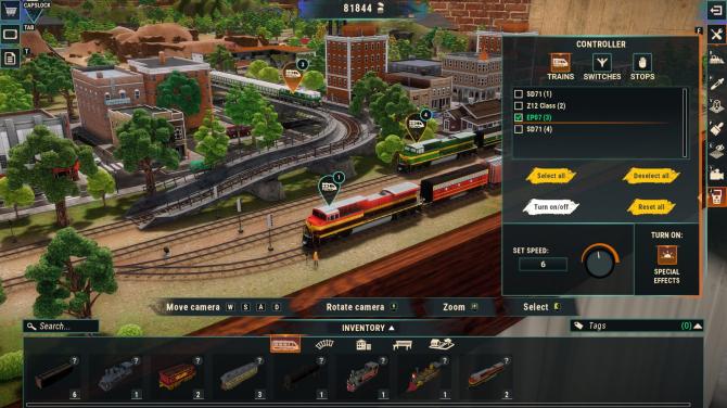 Train Yard Builder 
