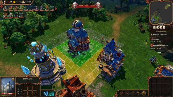 Lessaria: Fantasy Kingdom Sim 