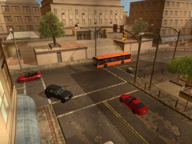 Driving School Simulator 