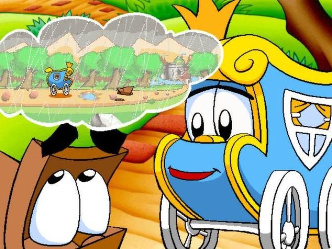 Putt-Putt Travels Through Time 